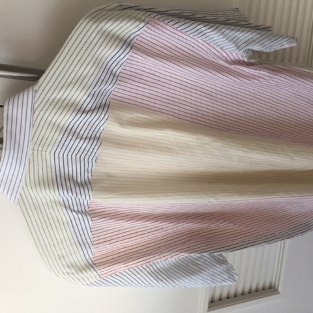 Mens Short Sleeve IKE BEHAR Shirt Large